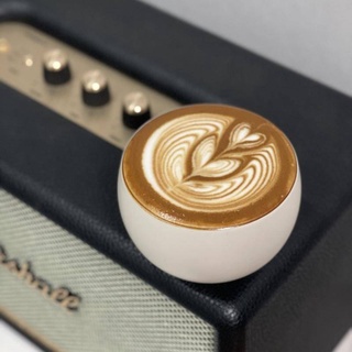 【眷柒咖啡 現貨】啞光 迷你 咖啡杯蛋杯 拿鐵杯 手握杯 日式 精緻 陶瓷拉花杯