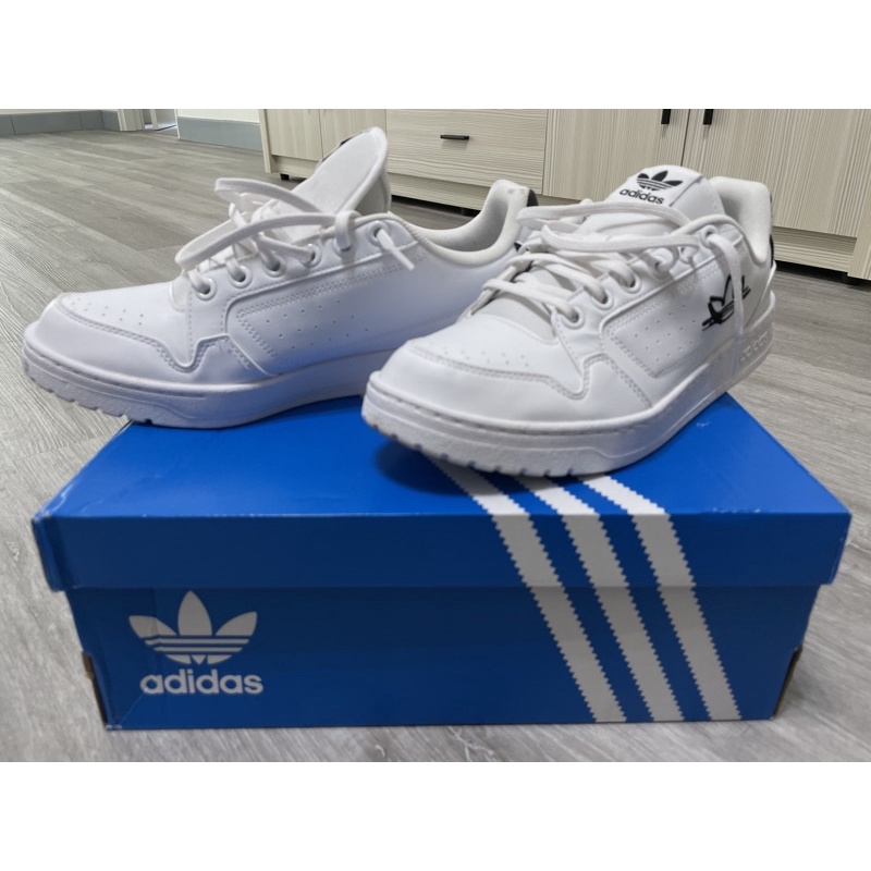 [US10.5] Adidas Originals NY 90 白色休閒鞋