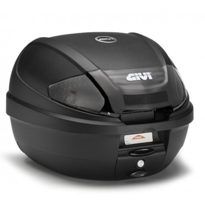 Givi E300 後箱 消光黑 行李箱 30公升 漢堡箱 後車廂