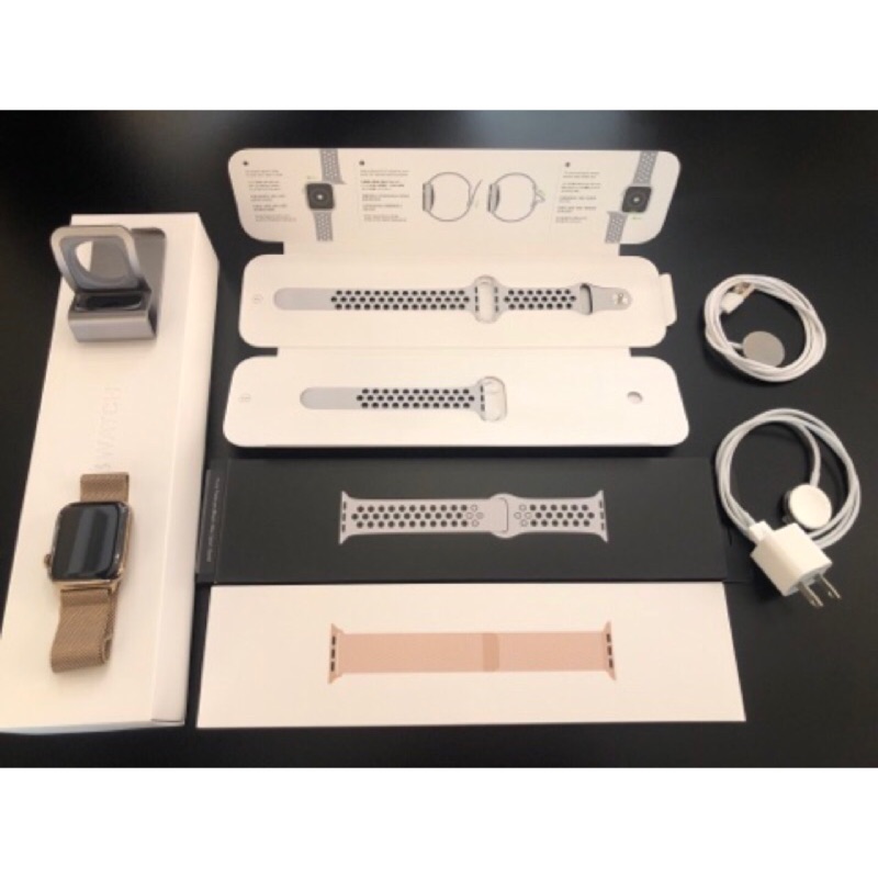 Apple Watch series 4 不鏽鋼 44mm