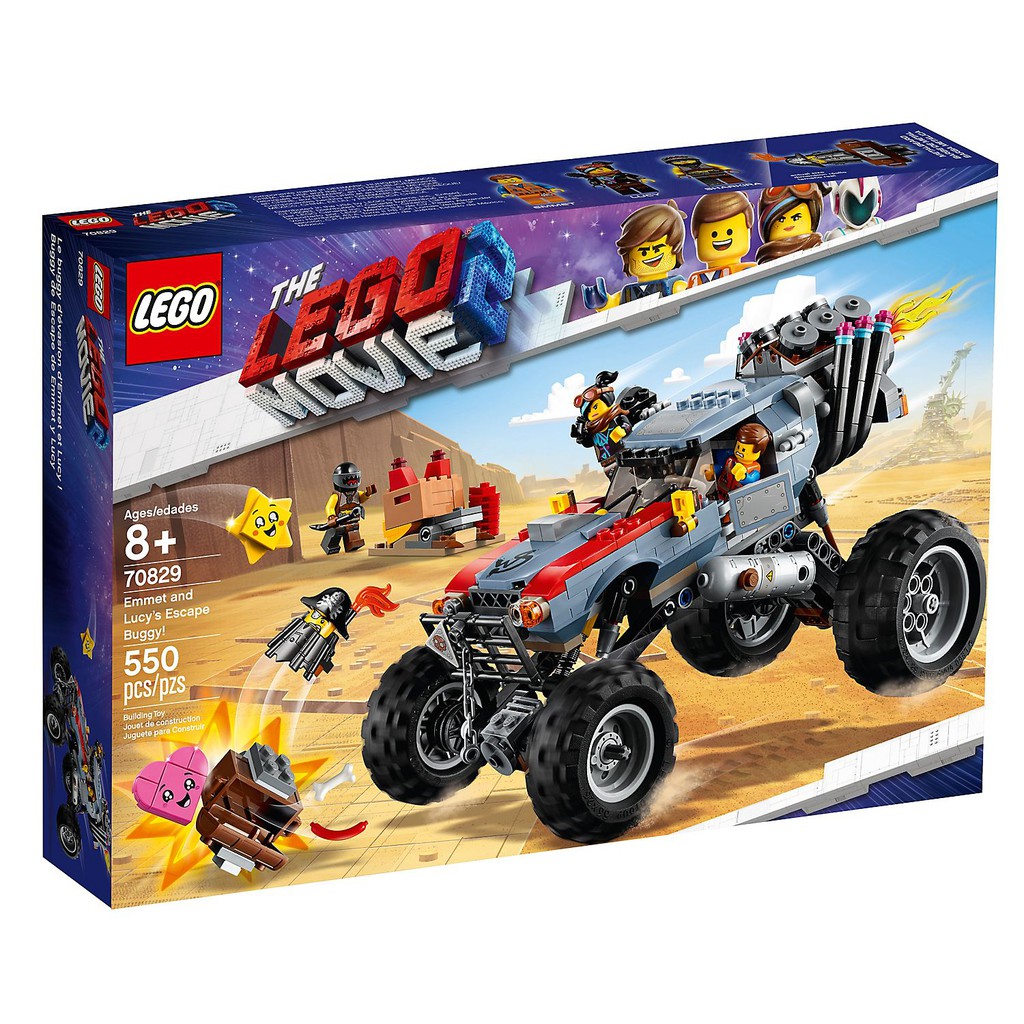 【LEGO PLAYER】LEGO 樂高 70829 Emmet &amp; Lucy’s Escape Buggy(全新未拆)