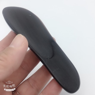 《96揪樂樂》現貨/黑牛角/牛角按摩棒/鞋形刮痧板