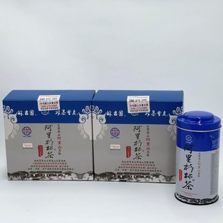 林吉園-阿里山比賽茶-優良獎(150克/2入）4盒共2斤
