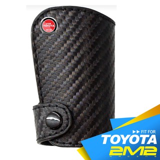 【2M2】豐田2014-2019 TOYOTA YARIS VIOS 豐田 汽車 晶片 鑰匙 皮套 智慧