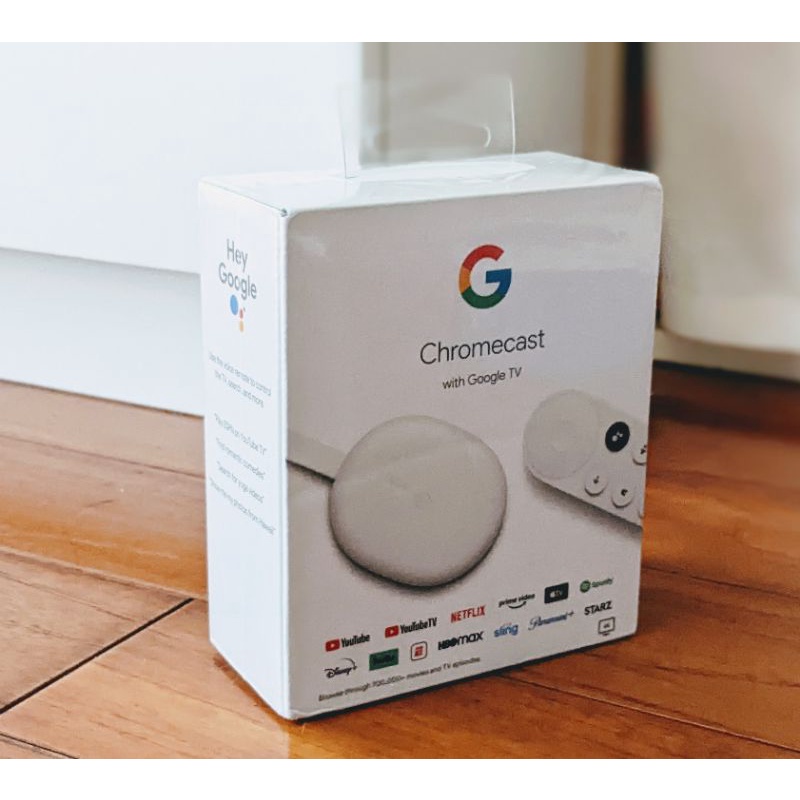 ［全新未拆］Chromecast with Google TV