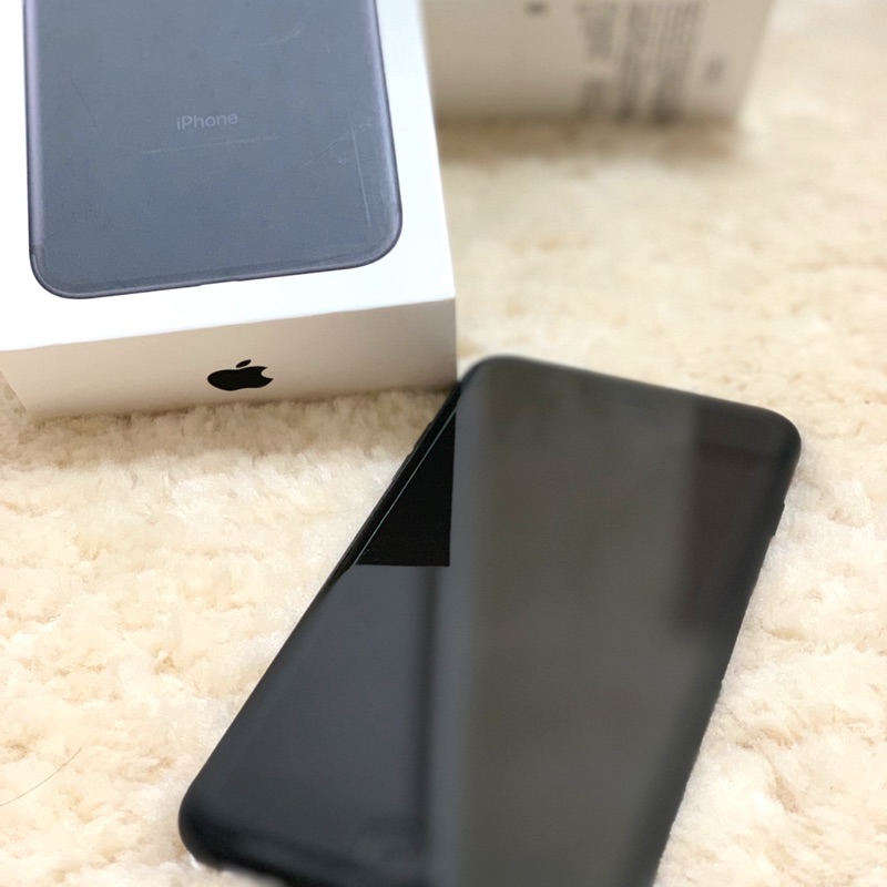 iPhone 7 Plus曜石黑 ‘256GB《2017.5購入於英國Apple Store》商務白領超適合