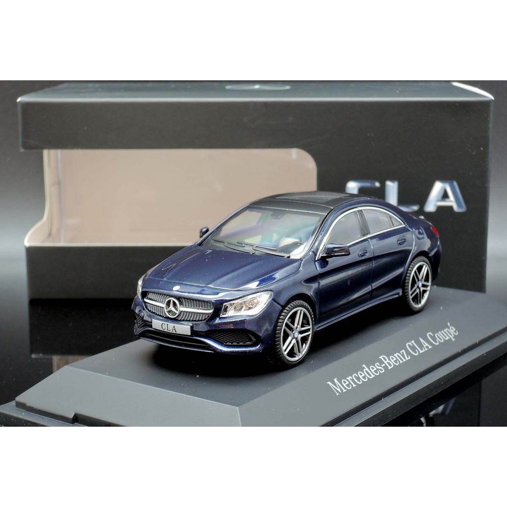 【M.A.S.H】[現貨特價] 原廠 Norev 1/43 Mercedes Benz CLA Coupe C117 藍