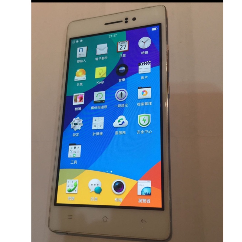 OPPO R5（R8106）－全球最薄4G手機
