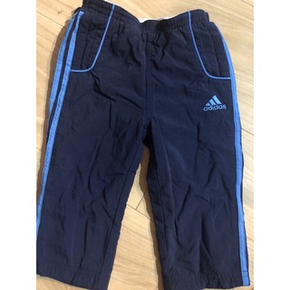 二手adidas 愛迪達男童運動長褲80cm