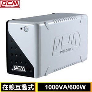 PCM科風 1KVA 在線互動式 UPS不斷電系統 WAR-1000AP