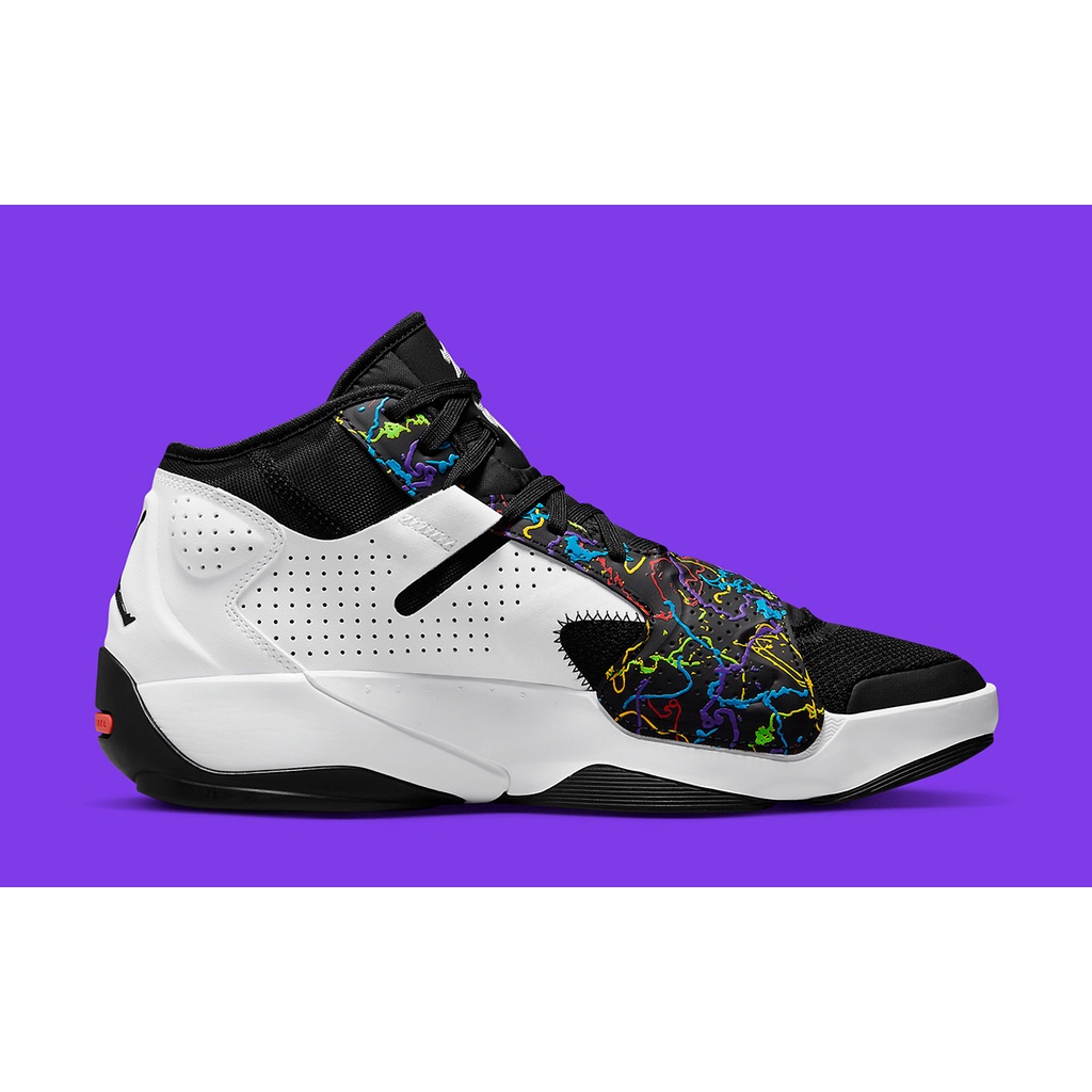  NIKE JORDAN ZION 2 PF XDR 塗鴉 胖虎 籃球鞋 DO9068-003