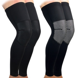 運動護膝蓋 壓縮鞏固護髕骨護腿套 戶外籃球足球護具 小腿套 護具 護腿 運動護具 腿套