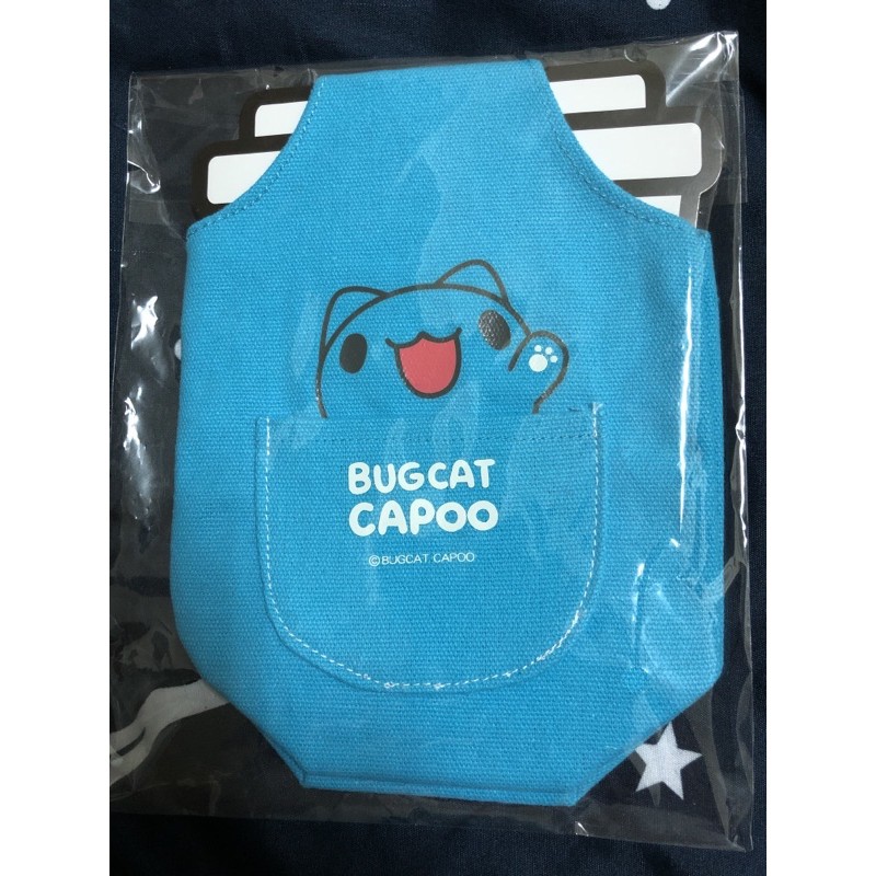 BUGCAT CAPOO咖波飲料提袋
