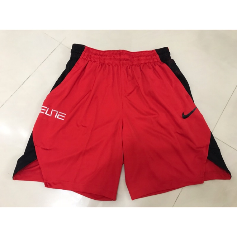Nike elite 菁英 籃球 運動 褲 LBJ lebron James 著用 限量L號 大降價