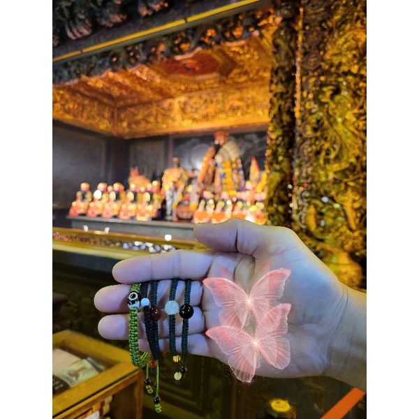石曜 補貨到開運 已過爐孔明孔子廟 手編手鍊 有小朋友款 魚池啟示玄機院孔明廟1 19 蝦皮購物