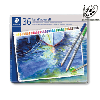 德國施德樓 STAEDTLER Karat Aquarell 金鑽級水彩色鉛筆 36色 / MS125M36