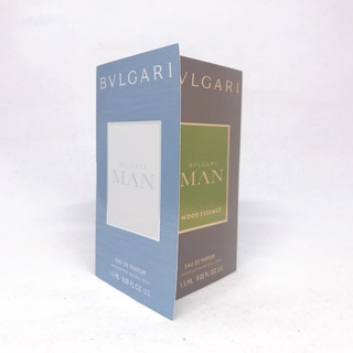 Bvlgari 寶格麗 極地冰峰＋城市森林 男性淡香精 1.5ml 二手香水🔮試香分裝針管