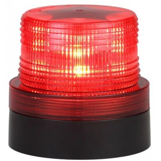 乾電池LED信號警示燈-台灣製造 SAR5 磁吸式(旋轉+閃爍)警示燈
