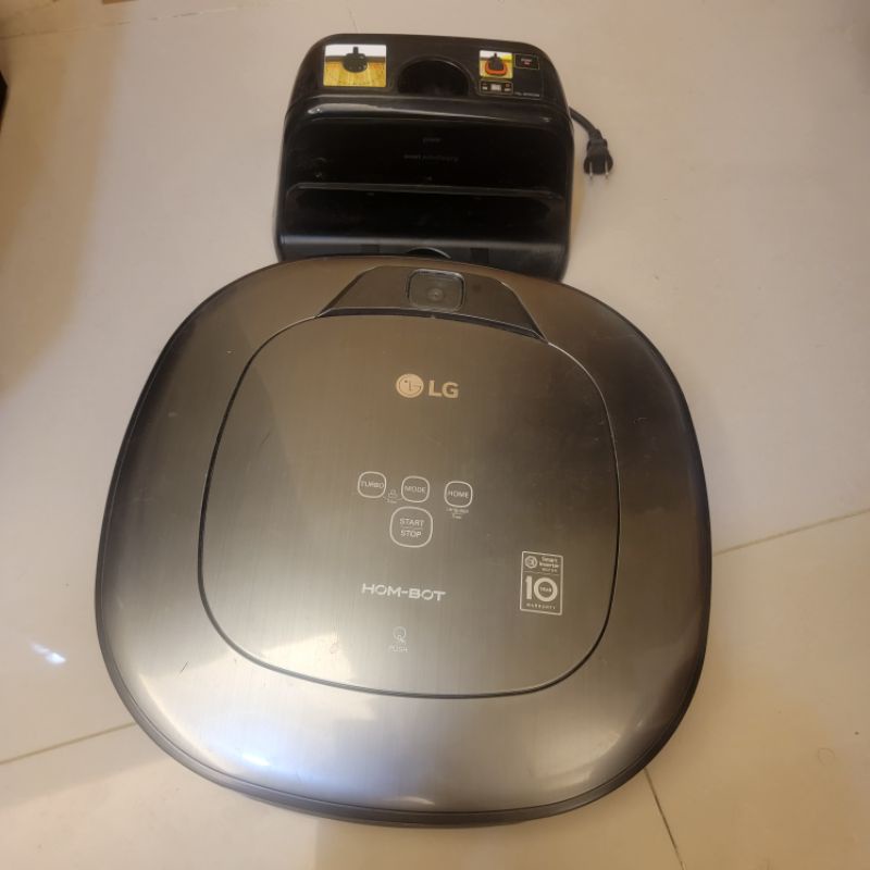 二手 LG樂金掃地機器人 VR65710LVMP