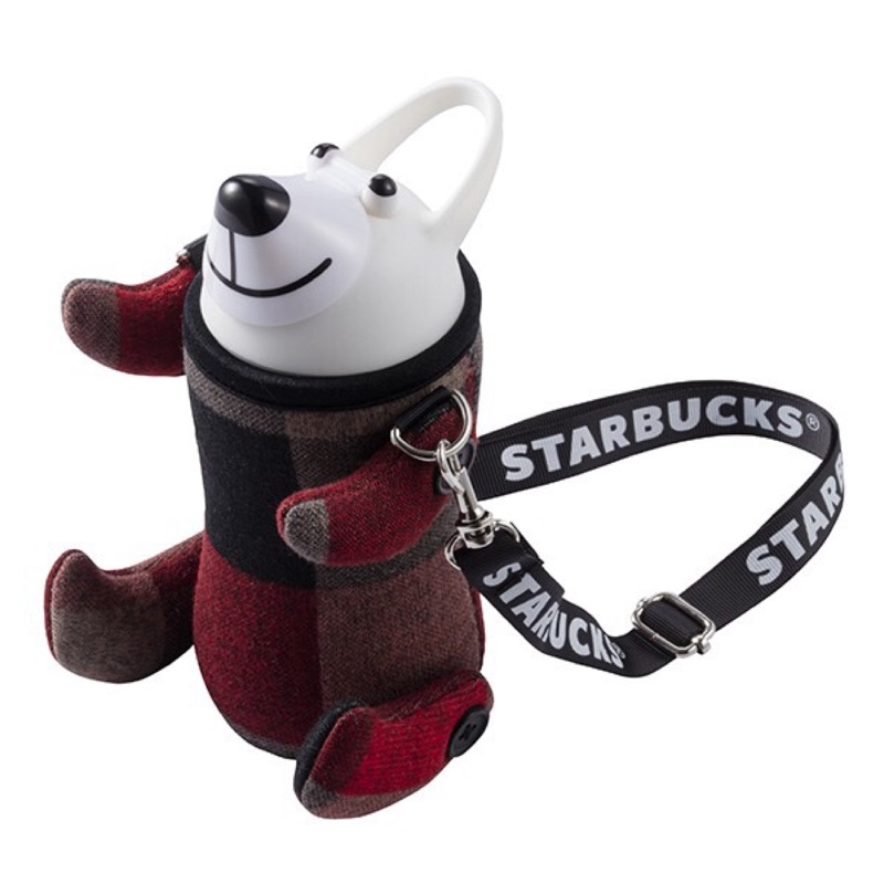 超限量（聖誕紅妝版）Starbucks 北極熊 膳魔師 保溫壺（全新）限momosweetbear