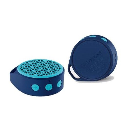 Logitech 羅技 X50 藍牙/藍芽無線 迷你行動音箱喇叭(藍色) 露天限定版 原價699 特價500