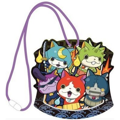 41+現貨@gift41 妖怪手錶 吉胖貓 武士貓 機器貓 流氓貓 尖刺貓 票卡零錢包 4970381321215