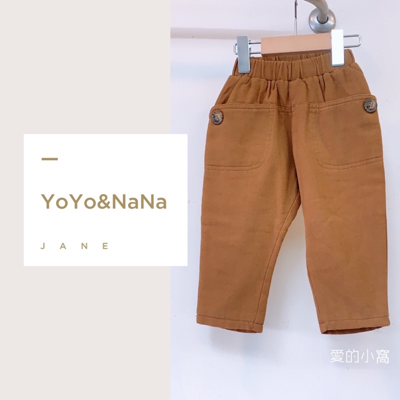 YoYo&amp;NaNa日系長褲