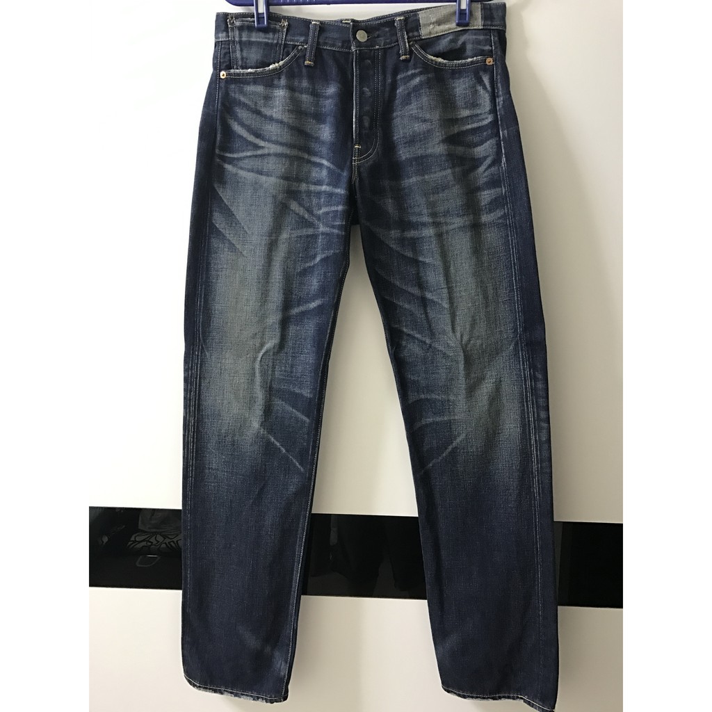 LVC Levis 66501 絕版 近全新 SIZE:34X36 深色