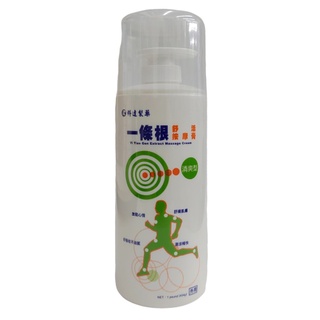 【草】2罐優惠價 科達一條根舒活按摩膏 清爽型454g/罐