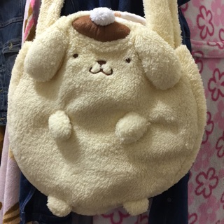 日本 三麗鷗 sanrio kitty 布丁狗 絨毛 提袋/購物袋/包包