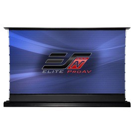 美國大廠 億立銀幕 EliteScreens 120吋16:9抗光電動上升張力幕 FTE120H-CLR