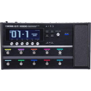 ☆唐尼樂器︵☆ Boss GT-1000 頂級 旗艦機種 超強大高階地板型電吉他綜合效果器(籃芽控制)