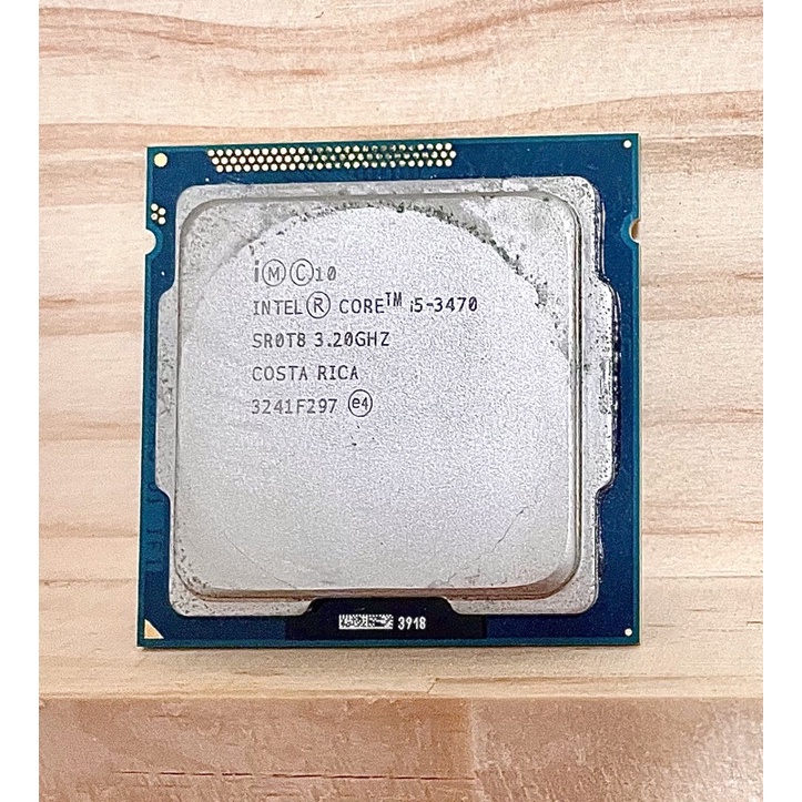 Cpu i5-3450 3.2Gz