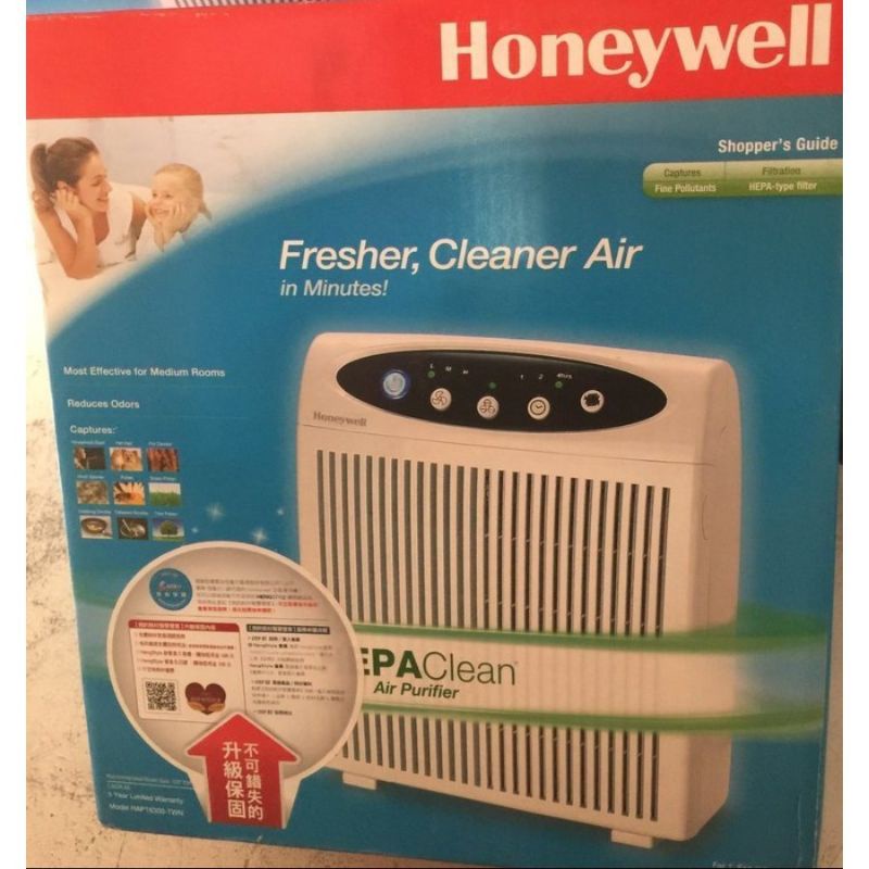 Honeywell 平面靜音型空氣清淨機HAP-16300-TWN