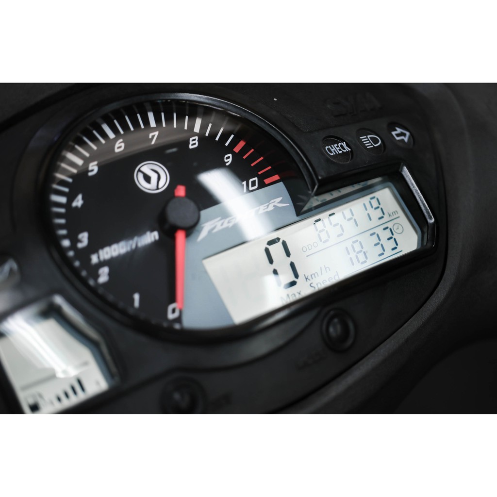 免運‼️三陽 JPOWER FIGHTER VIP 全新液晶 儀表板液晶 淡化 斷字 破裂 DIY