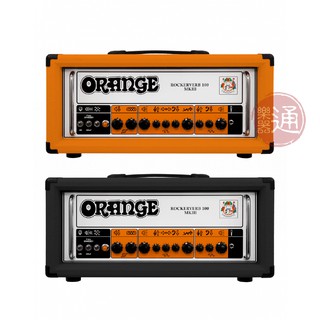 Orange / Rockerverb 100 MKIII 100W全真空管電吉他音箱頭【樂器通】