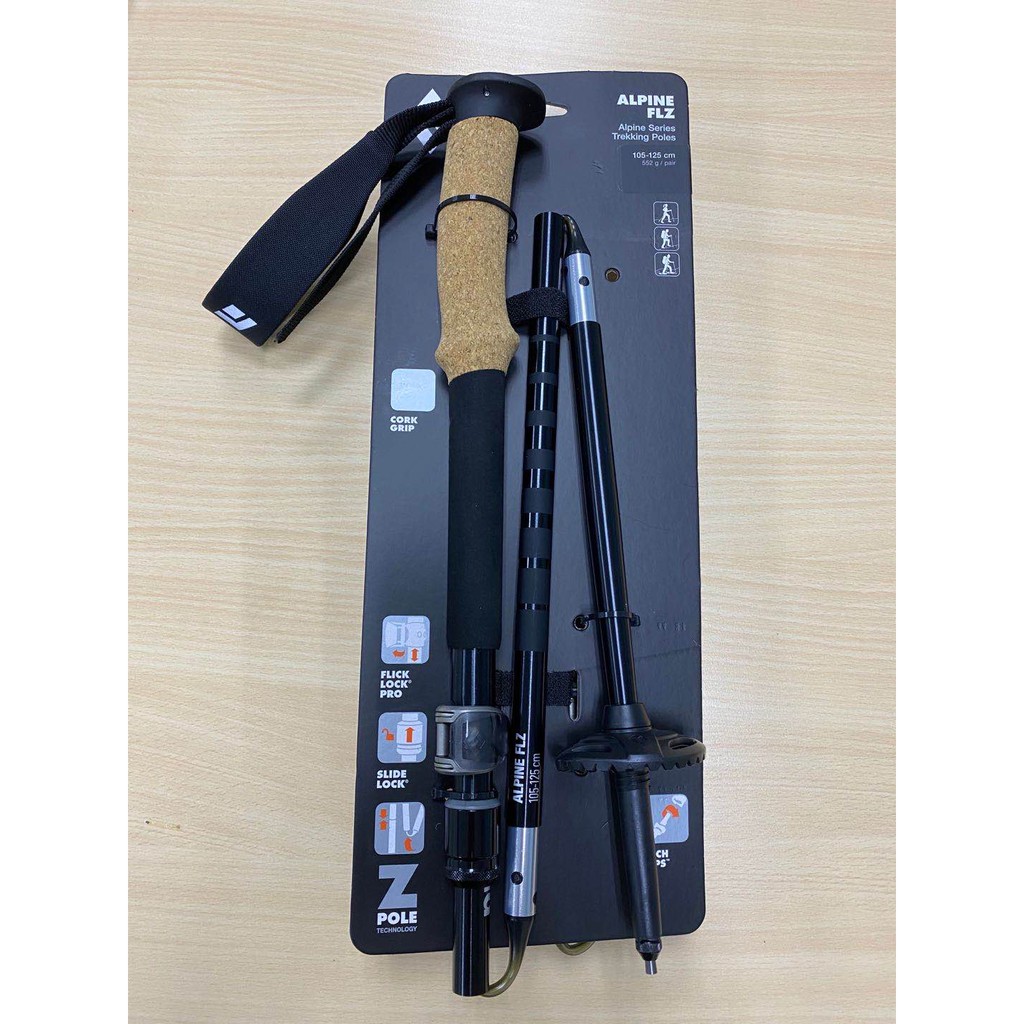 black diamond alpine flz poles