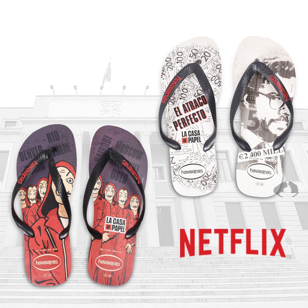 havaianas netflix