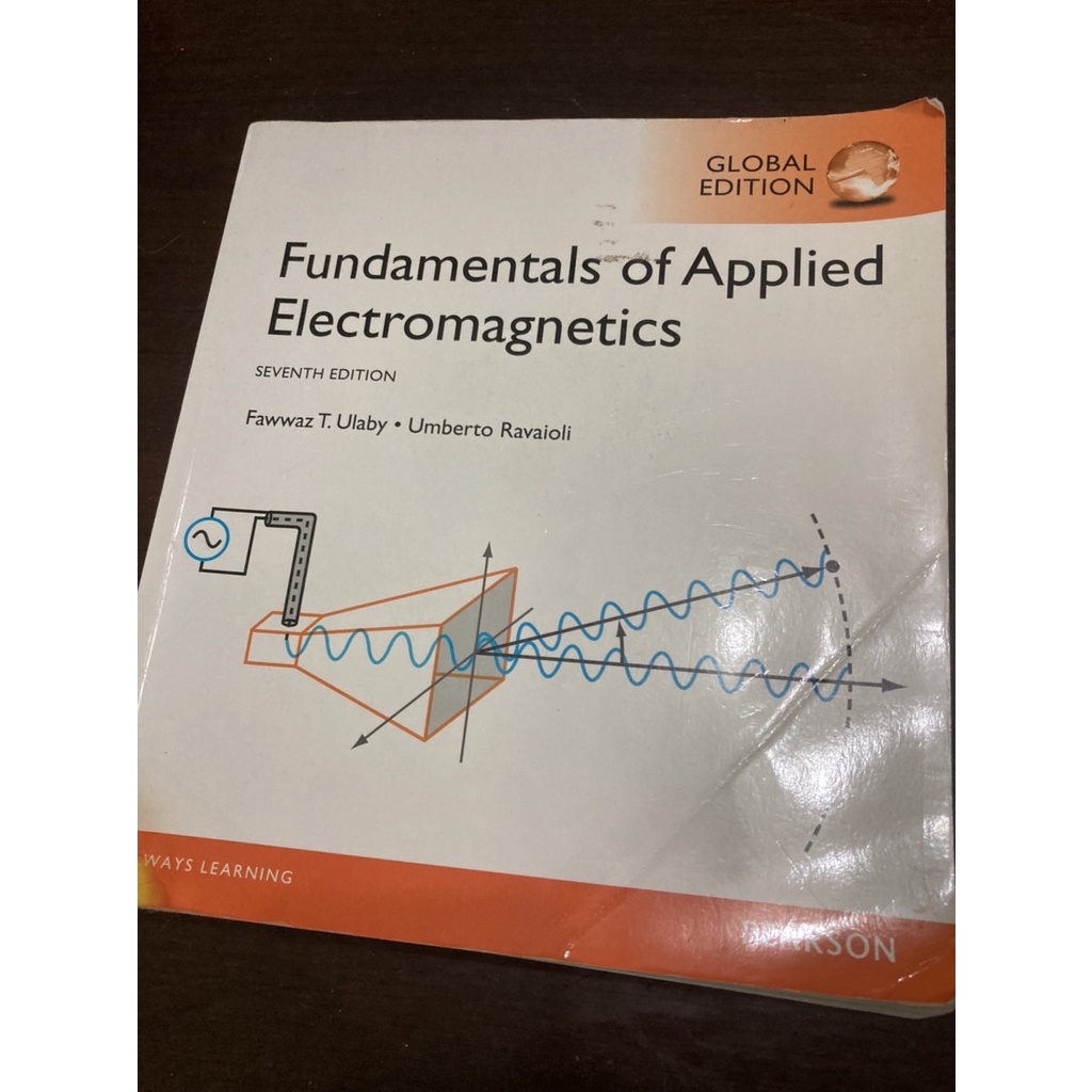 電磁學 fundametals of applied electromagtics 第七版 中文書 原文書