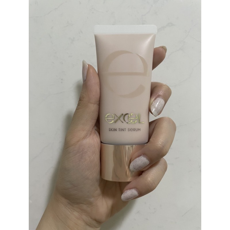二手 Excel淨采精萃粉底液st03 蝦皮購物