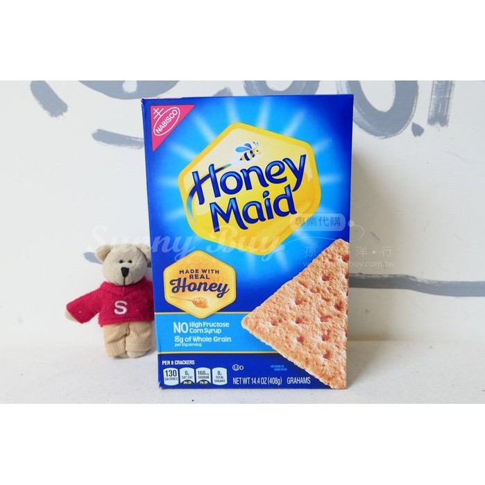 【Sunny Buy】◎現貨◎ Nabisco Honey Maid 全麥餅乾 408g 蛋糕基底