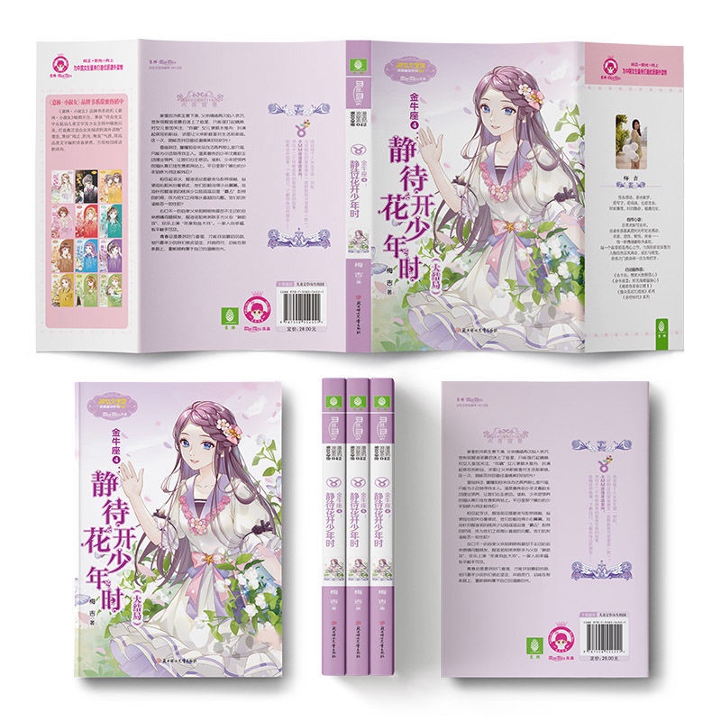 金牛座4靜待花開少年時意林浪漫星語系列小說梅吉星座小說 6月24日發完 蝦皮購物