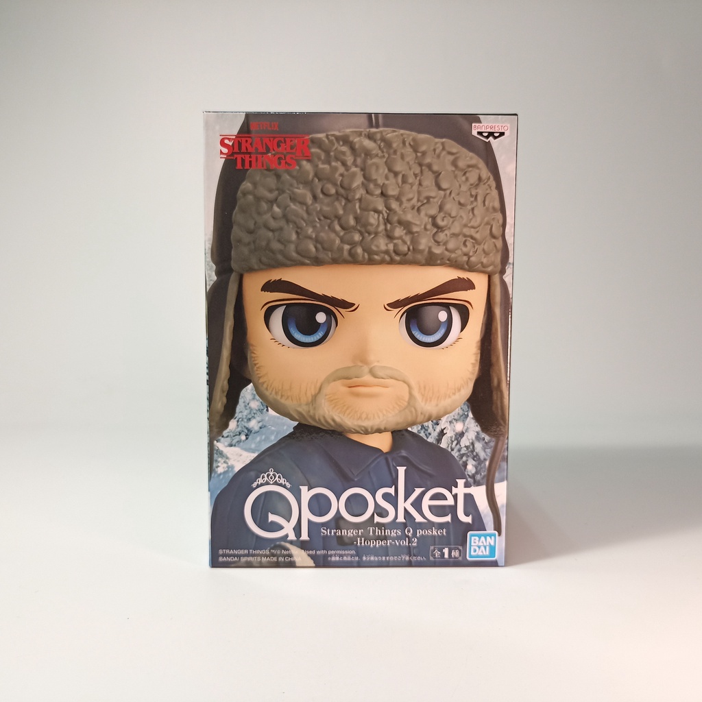 日版 正版!景品公仔  QPosket 怪奇物語  吉姆·哈普 VOL.2 Hopper