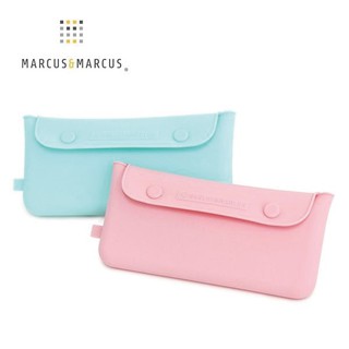 加拿大 Marcus & Marcus 輕巧矽膠餐具收納袋 (2款可選)【麗兒採家】