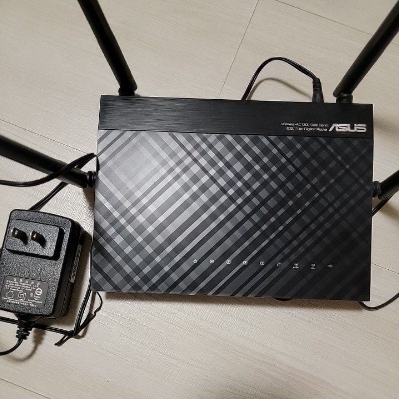 Asus RT-ac1200G+ wifi無線分享器