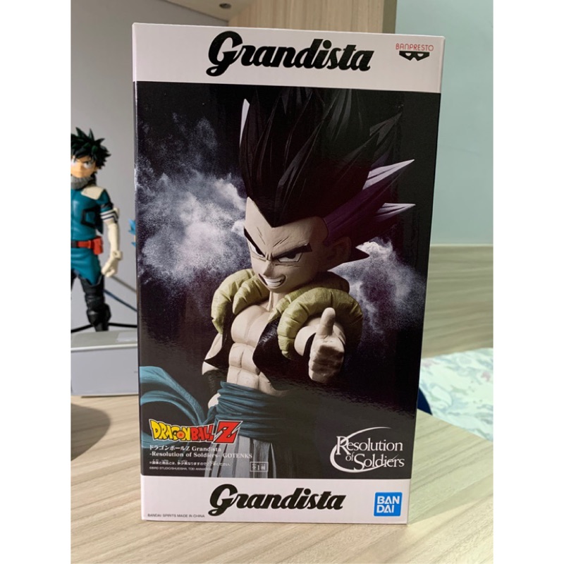 代理版 全新 七龍珠 gros grandista 悟天克斯 雙頭雕 未拆封