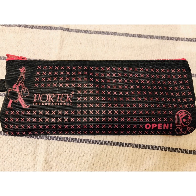 Porter X open將 筆袋/文具袋/化妝包