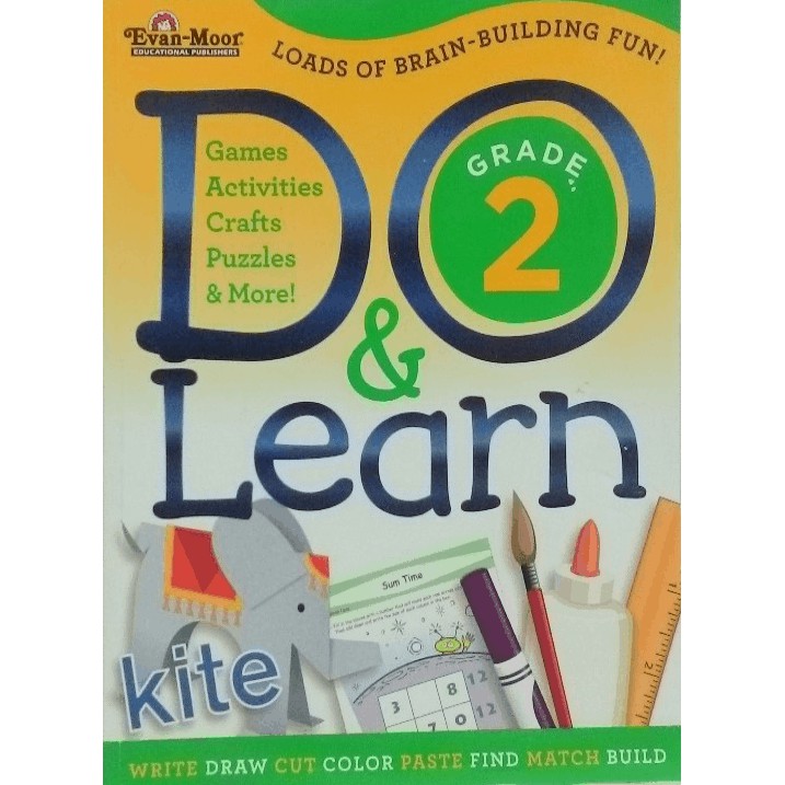 【吉兒圖書】《Do And Learn Kit Gr2 二年級》Loads of Brain-Building Fun!