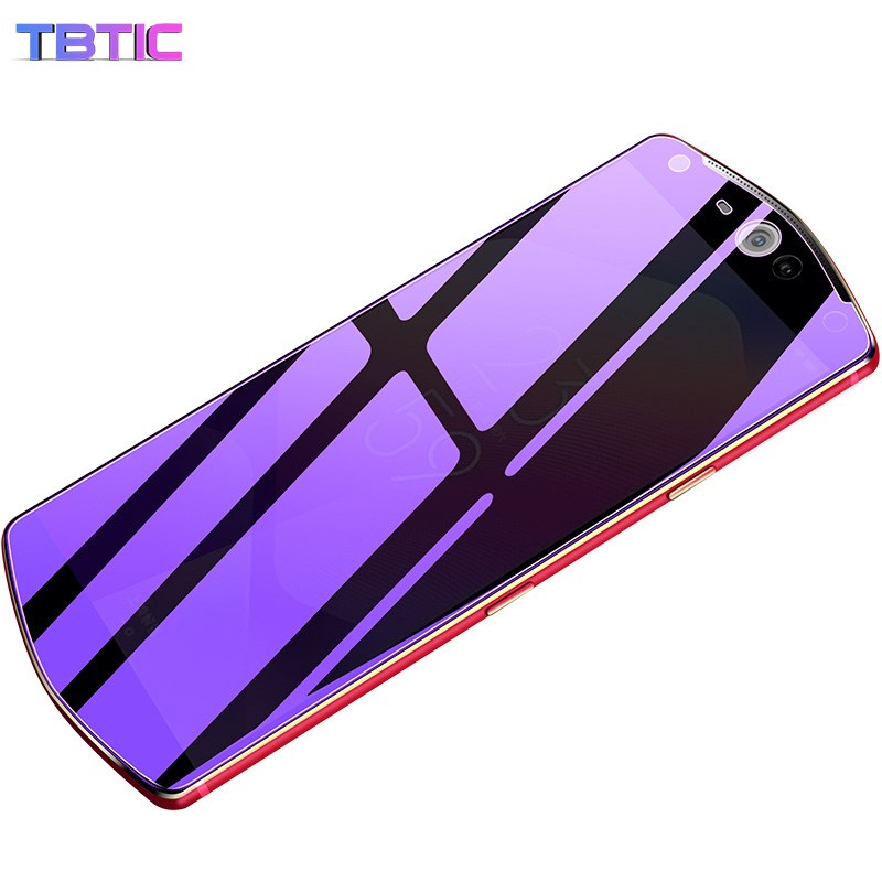 鋼化玻璃貼 手機膜 美圖 T9限量版紫光鋼化膜 V6 T8 T8S M8 M8S T9S抗紫光 防藍光全屏鋼化玻璃貼