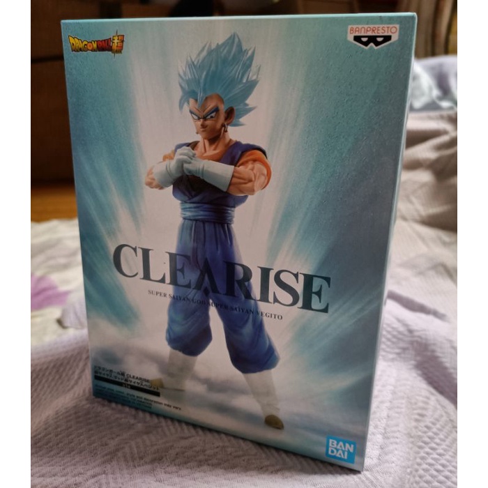 BANPRESTO 景品 七龍珠超 CLEARISE 超級賽亞人之神達洛特